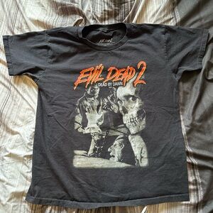 Gildan Black Evil Dead 2 Graphic Tee